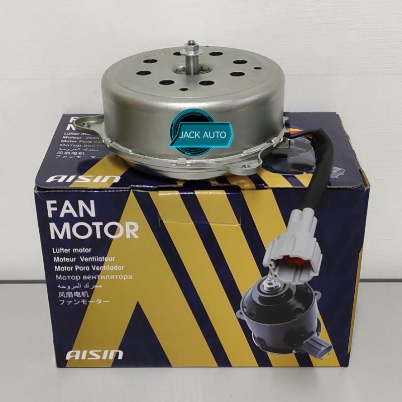 AISIN RADIATOR FAN MOTOR 214871HS0B NISSAN ALMERA N17L MARCH K12