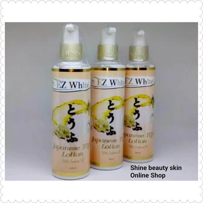Original Body Whitening EZ WHITE JAPANESE TOFU LOTION! Shopee Malaysia