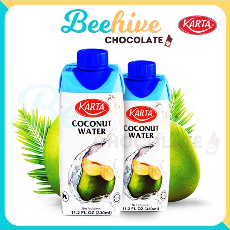 Karta Coconut Water 330ml (Halal) Shopee Malaysia