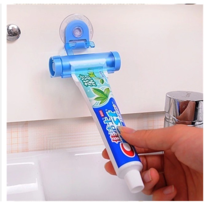 🔥 MALAYSIA STOCK 🔥 ABS Cute Rolling Squeezer Toothpaste Dispenser Tube ...