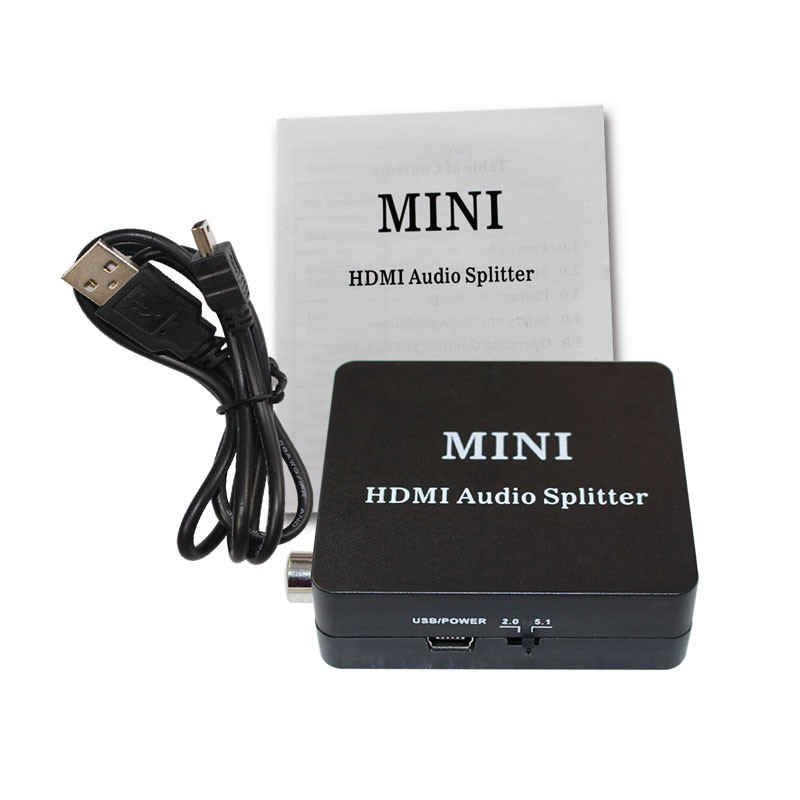 Аудио конвертер hdmi Audio Extractor в RCA 5.1