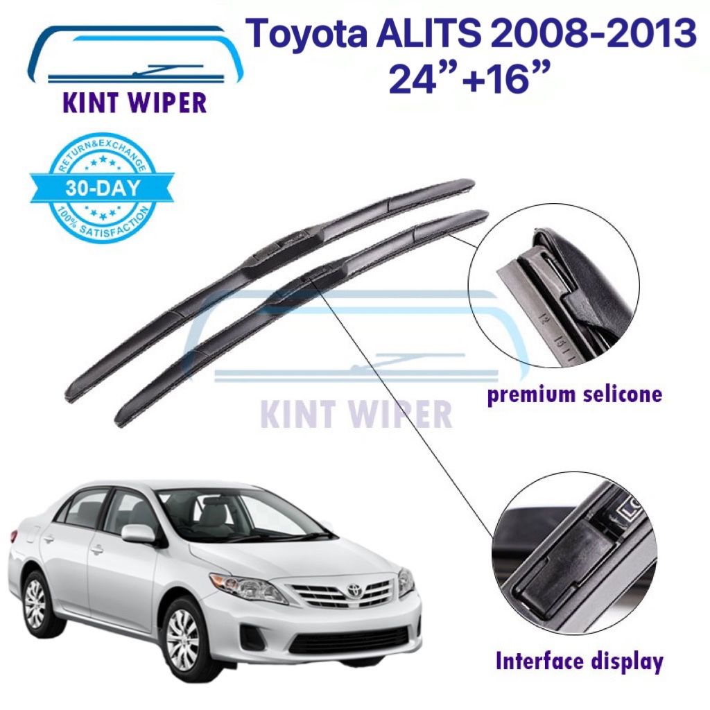 Toyota Corolla Altis Wiper Altis Wiper 20082013 High Quality Wiper Premium Silicone Wiper KINT
