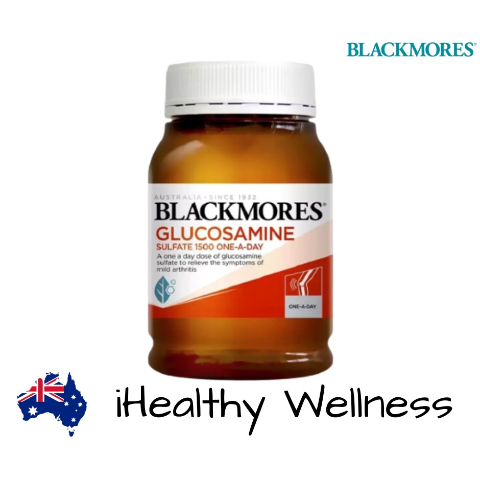 Blackmores Glucosamine Sulfate 1500 OneADay (180 tablets) Shopee