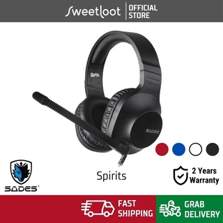 Headset sades spirit online wolf