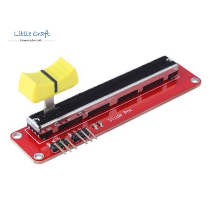 Linear Adjustable Variable Resistor Potentiometer 10k Module For ...