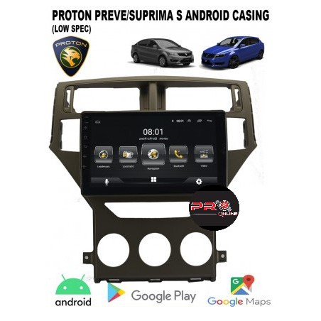 PROTON PREVE ANDROID PLAYER 9 INCH | Shopee Malaysia