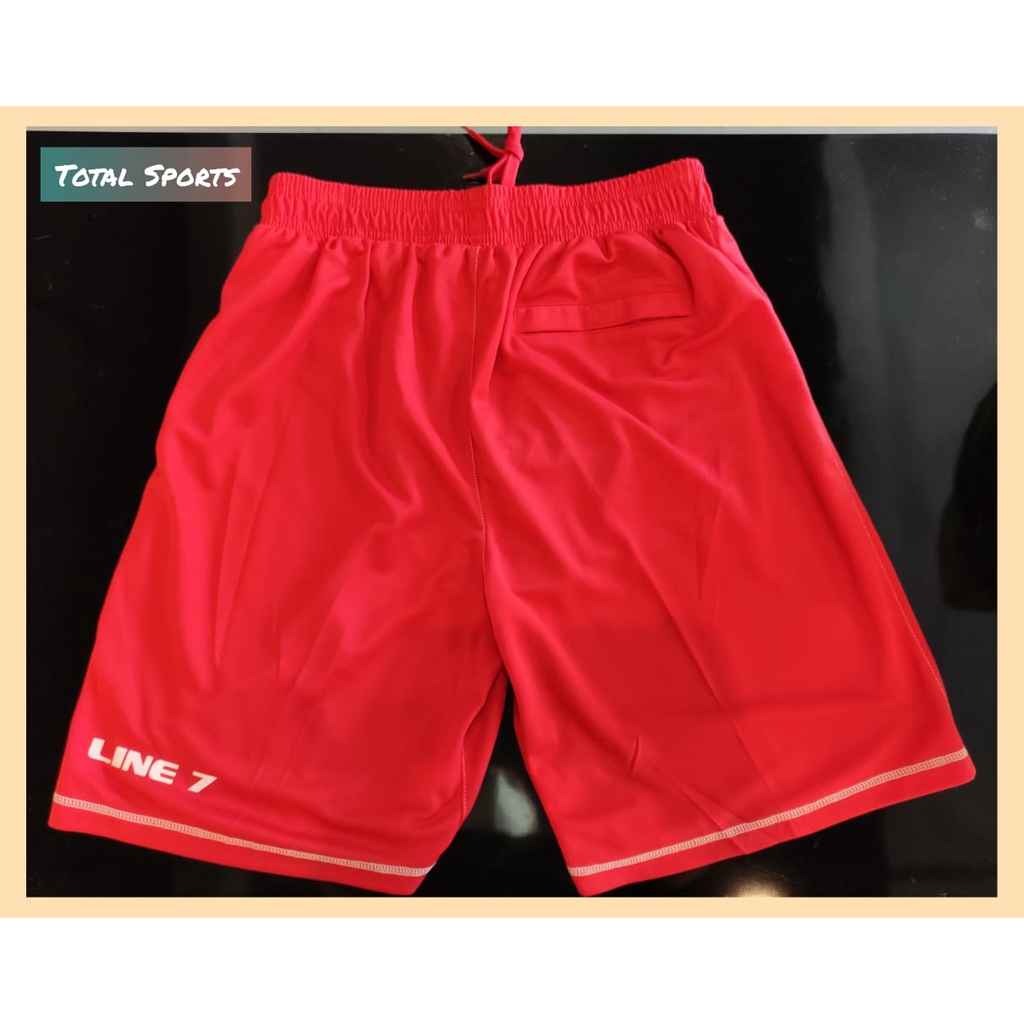 Line Seven Short Pants Men Sports Wear Line 7 Pants Quick drying Sports Shorts Men Pants Student Pant Shopee Malaysia