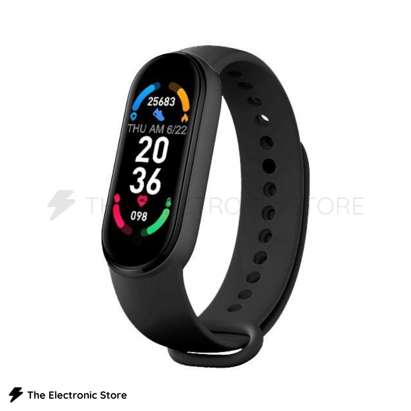 M5 / M6 / M7 / M8 Smart Watch Heart Rate Blood Pressure Fitness Tracker ...