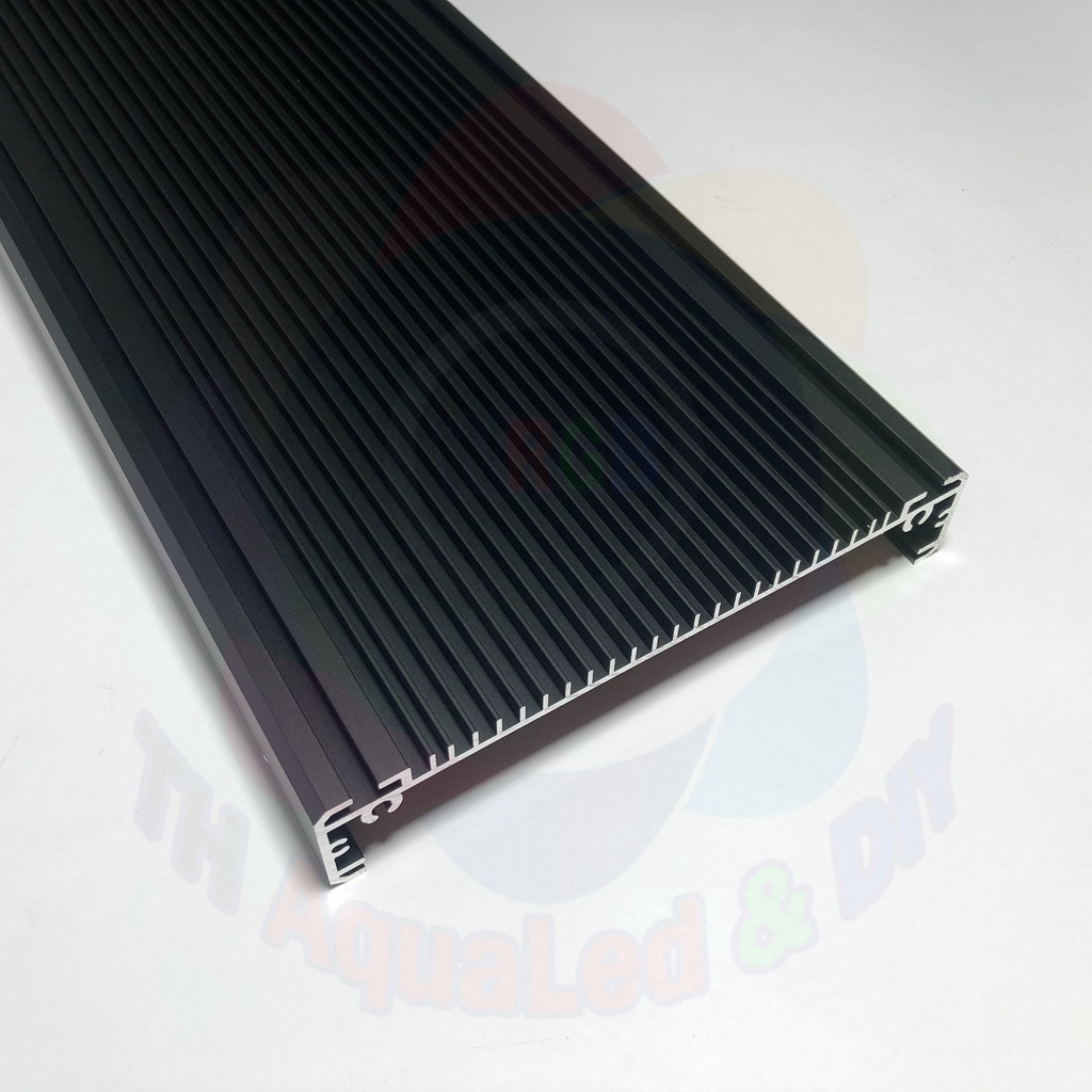 Th155 radiator trough set with DIY aquatic LED light accessories. Wide ...