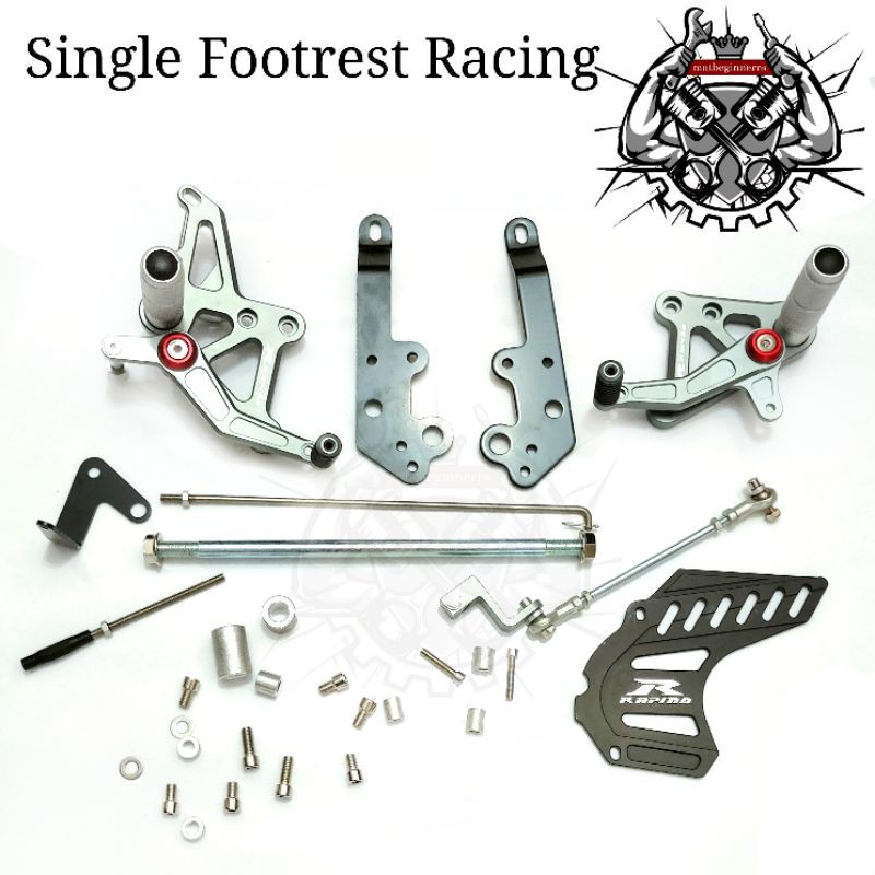 Single Racing Footrest Yamaha LC135 V1V7 Shopee Malaysia