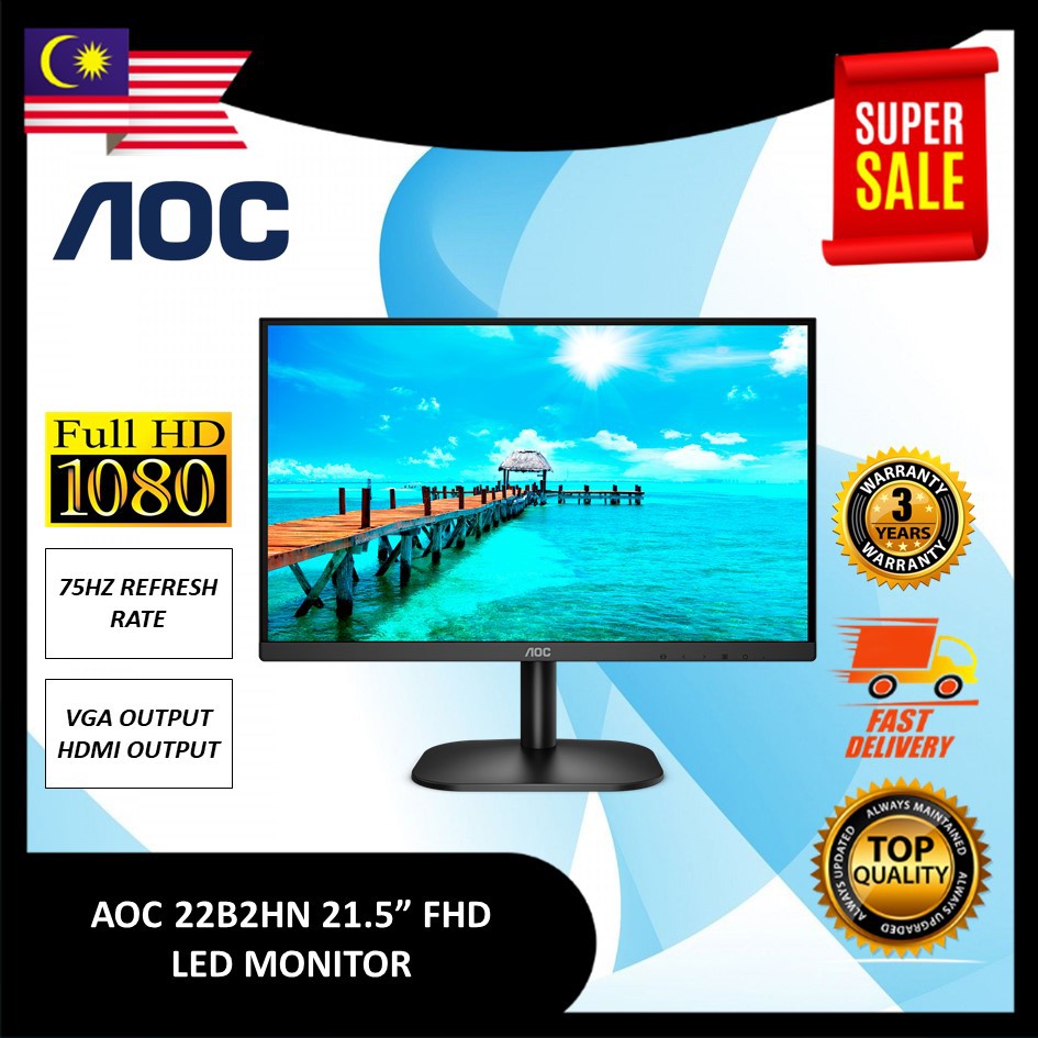 AOC 22B30HM2 21.5