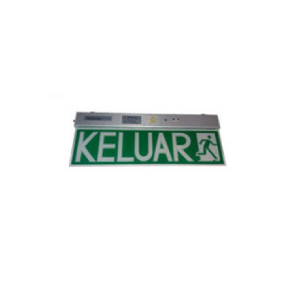 Jumbohan KELUAR LED/ SLIM Sign Bomba Sirim Approve(TR408 & TR218C ...