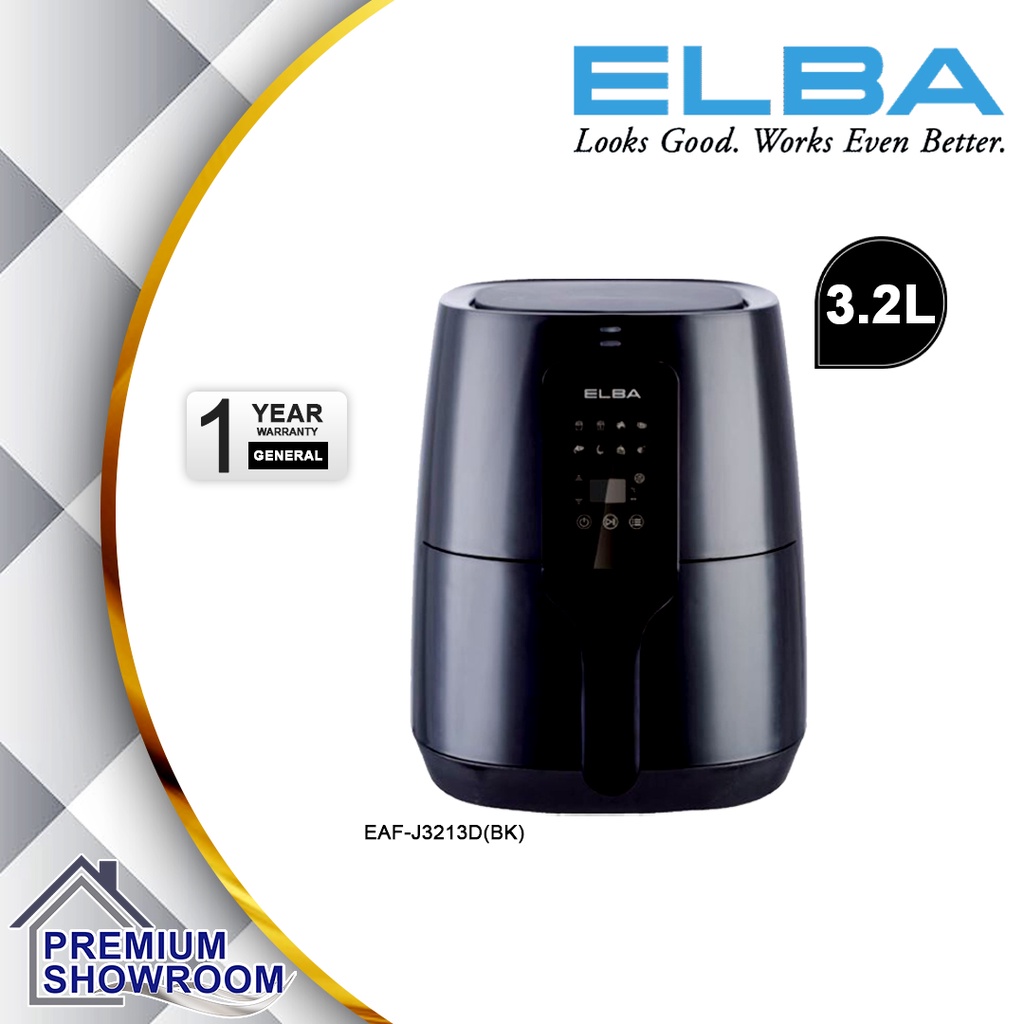 Elba air clearance fryer