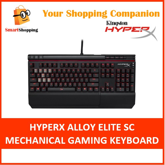 HyperX Alloy Elite SC Mechanical Gaming Keyboard Compatible with