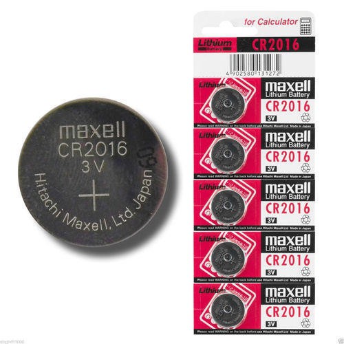 Maxell CR2016 3V Lithium Coin Battery 410 B&H Photo Video