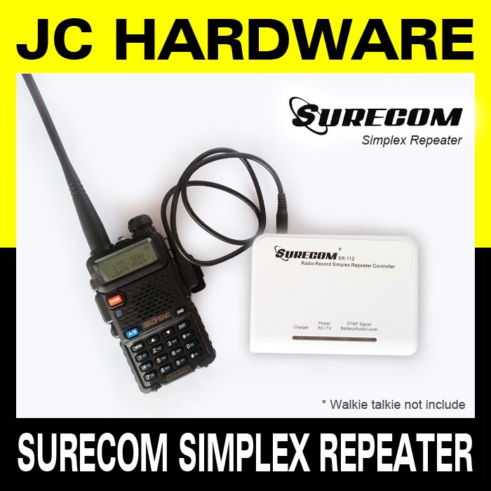 Simplex Repeater SR112 Controller Kenwood Baofeng Shopee Malaysia