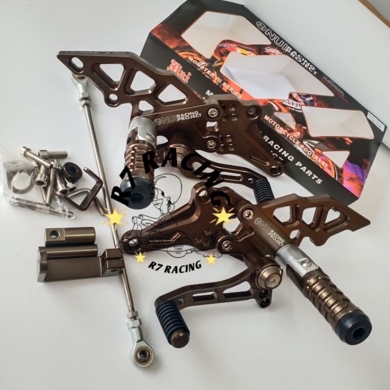 UNDERBONE CB 150 MONSTER 3 NUI RACING UNDERBONE NUI RACING MONSTER III ...
