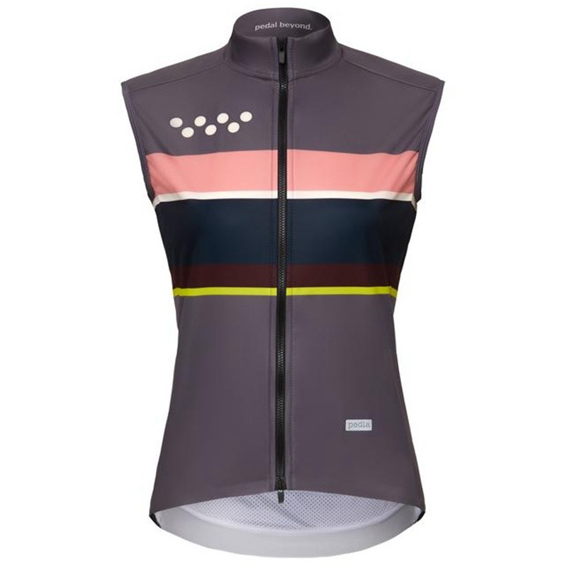 Pedla Spring Women Cycling Vest Rear Mesh Breathable Ciclismo Mtb Bike Jersey Lightweight Windproof Running Hiking Gilet
