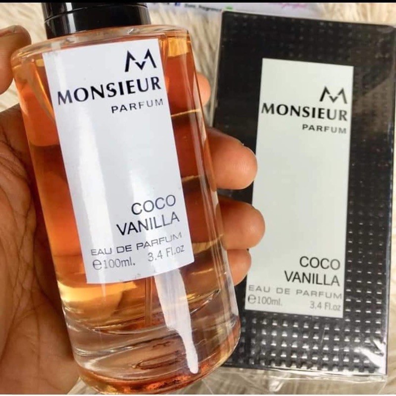 Arabic Perfume coco vanilla for Unisex 100ml | Shopee Malaysia