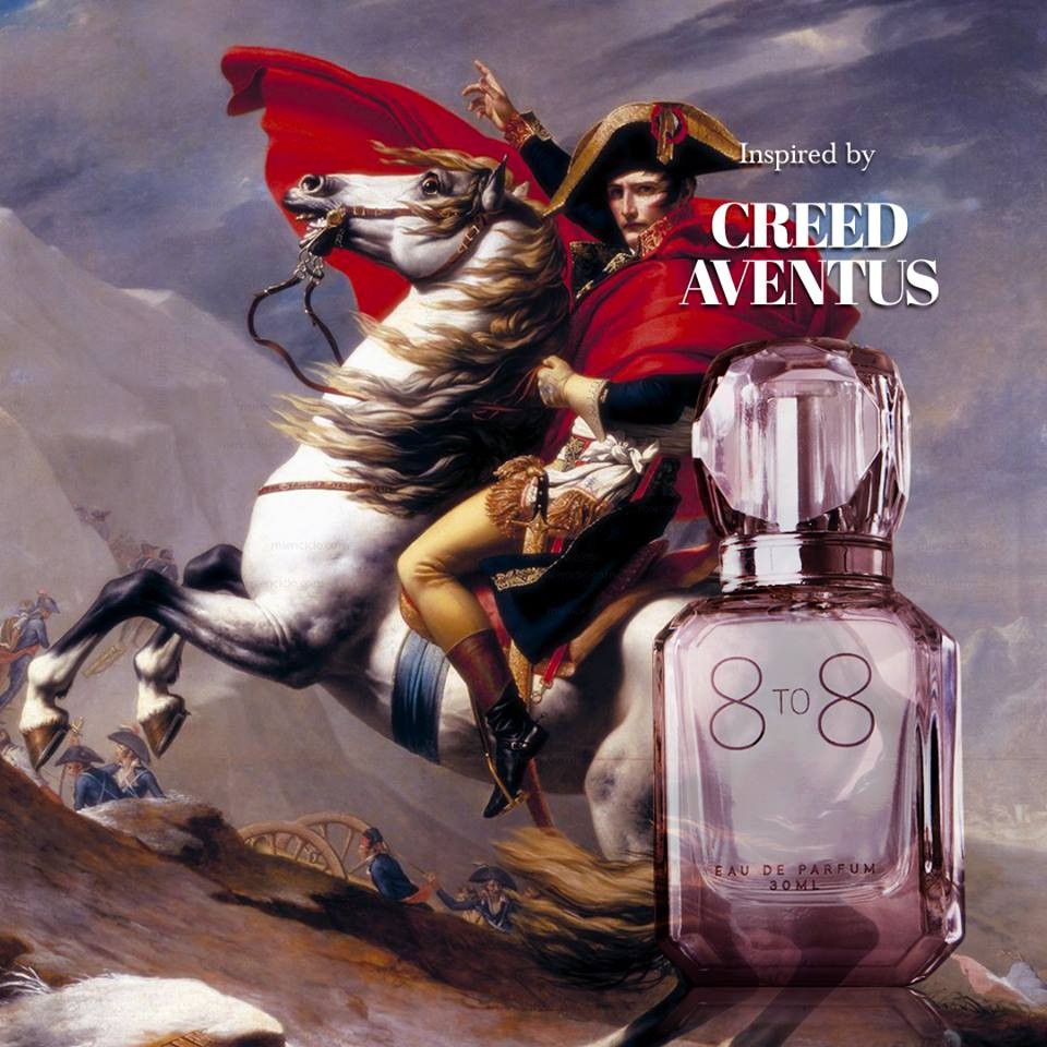 Creed aventus inspired online perfume