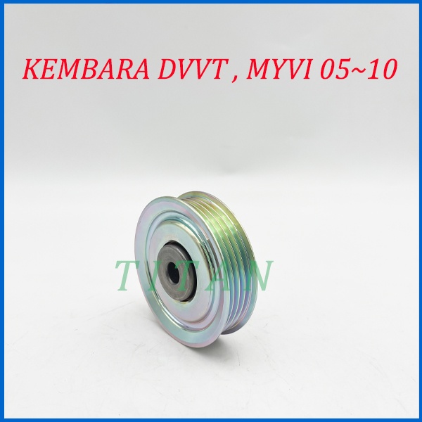 PERODUA KEMBARA DVVT (J100) / MYVI [20052010] AIR COND PULLEY FAN BELT