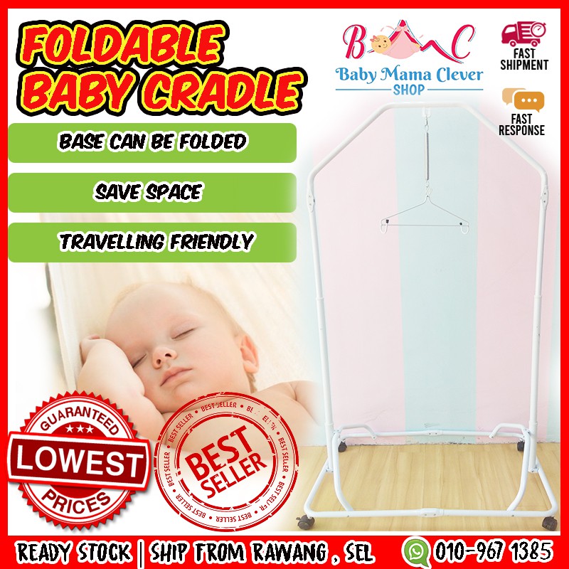 Travelling cradle for clearance baby