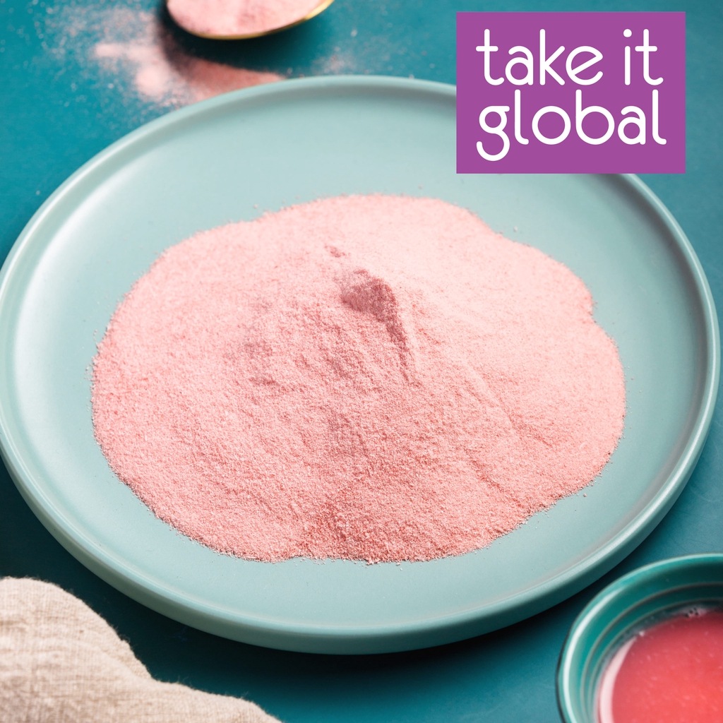 Cherry Blossom Powder / 樱花粉/ Sakura - Food grade / Cosmetics grade ...