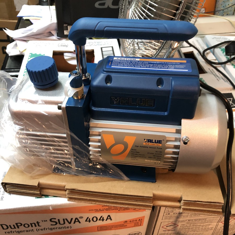 Vacuum Pump Ac Value Ve115n Motor 1/4pk 1/4 Pk Vacuum | Shopee Malaysia