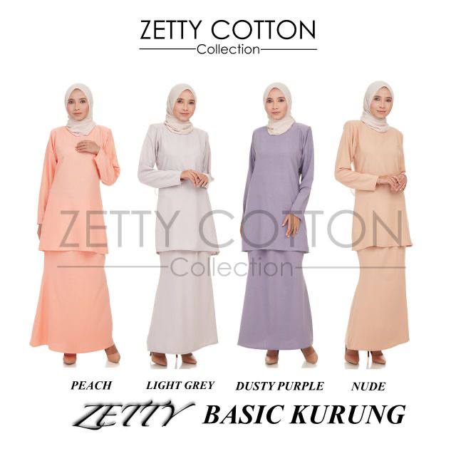 Kurung Moden Plain Basic Kurung Part 2 Shopee Malaysia 
