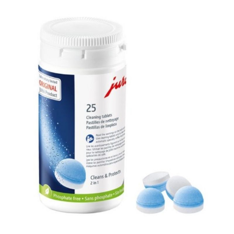 JURA original Phase 2 Cleaning tablets (25 tablets) Shopee Malaysia