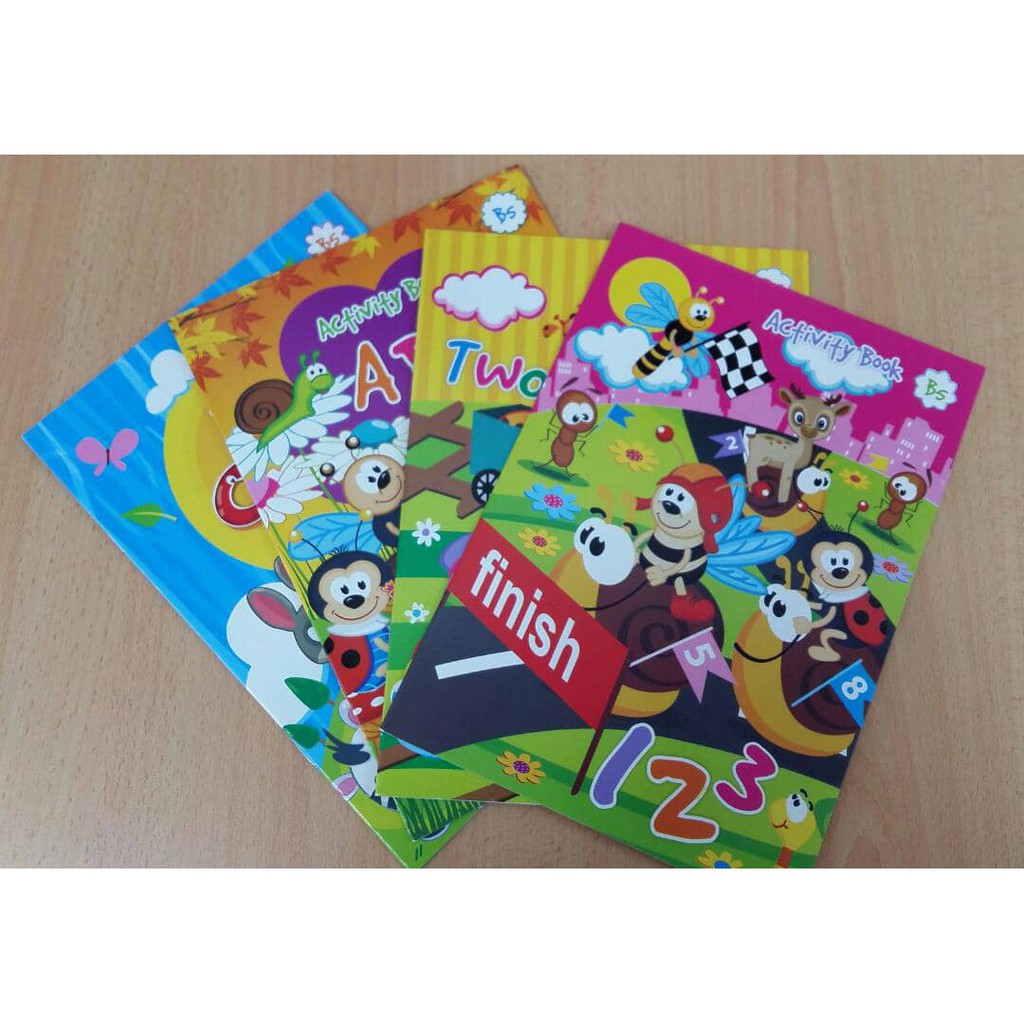 Activity Book and Learning book | Shopee Malaysia