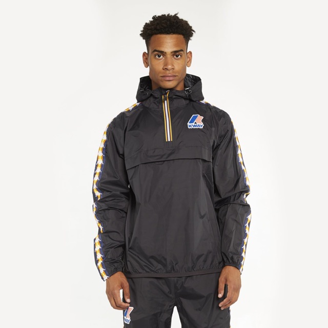 Kappa anorak hot sale jacket