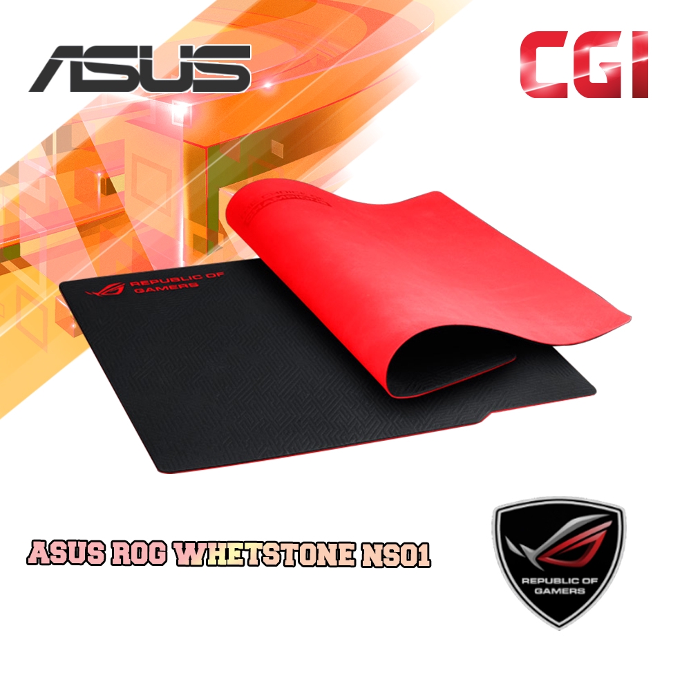 Asus ROG WHETSTONE NS01 Gaming Mouse Pad (90MP00C1B0UA00) Shopee Malaysia