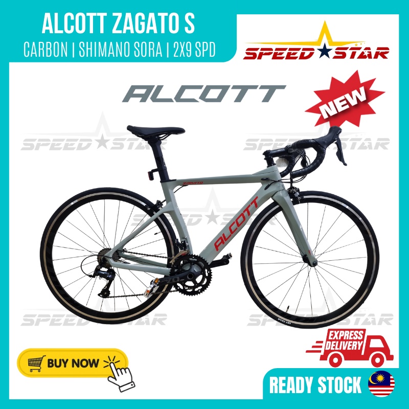 harga road bike alcott