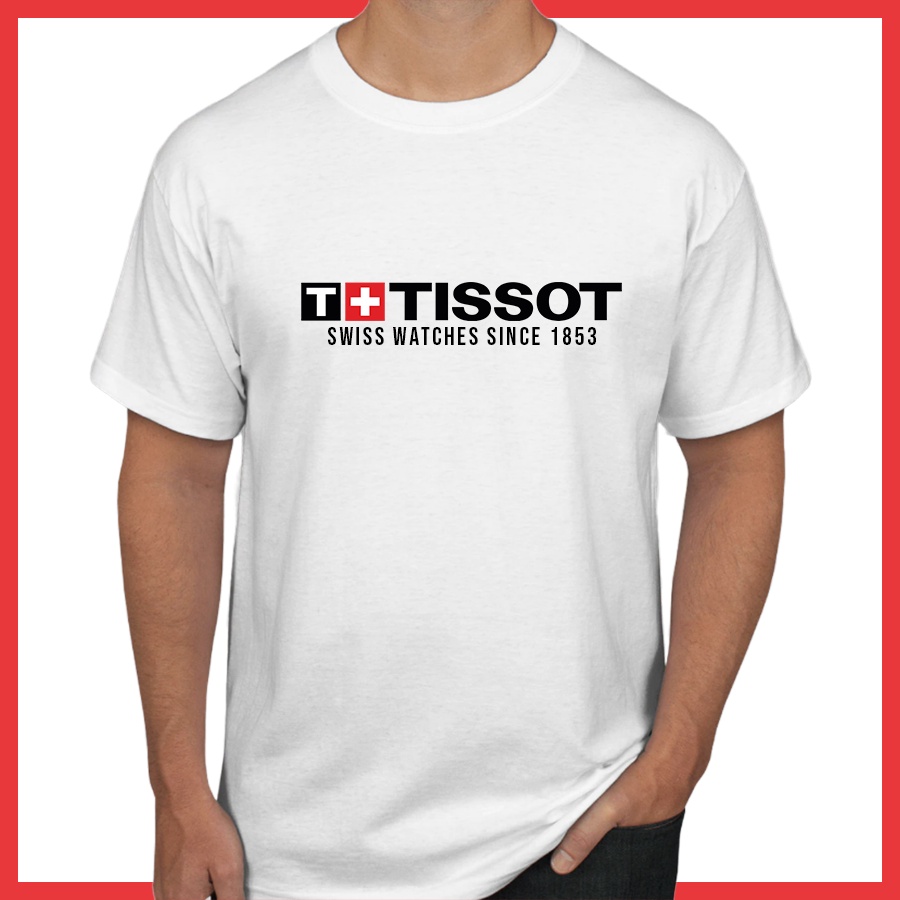 TShirt TISSOT T Shirt Men Women 100 Cotton