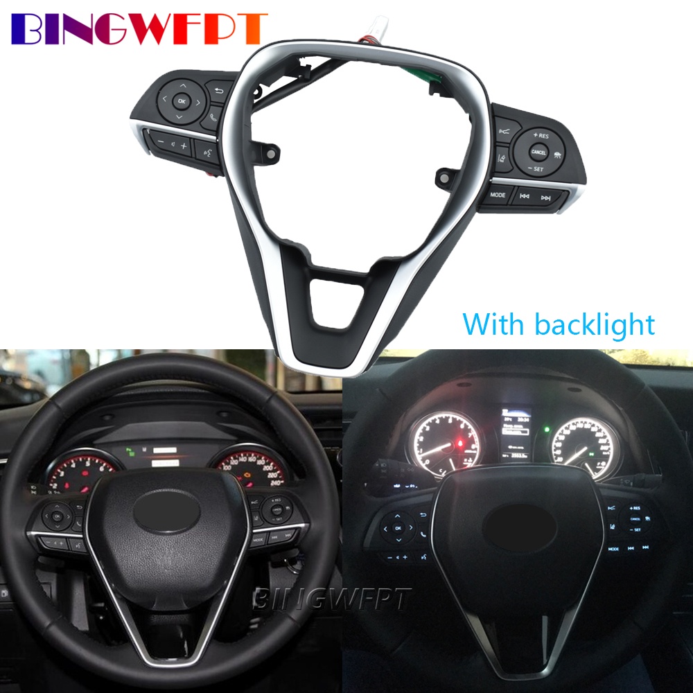 For Toyota Avalon Camry XV70 70 V70 RAV4 2018 2019 Steering Wheel