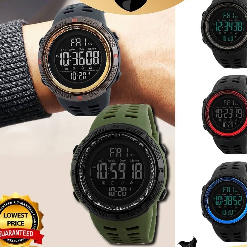 Skmei conquer sports on sale watch