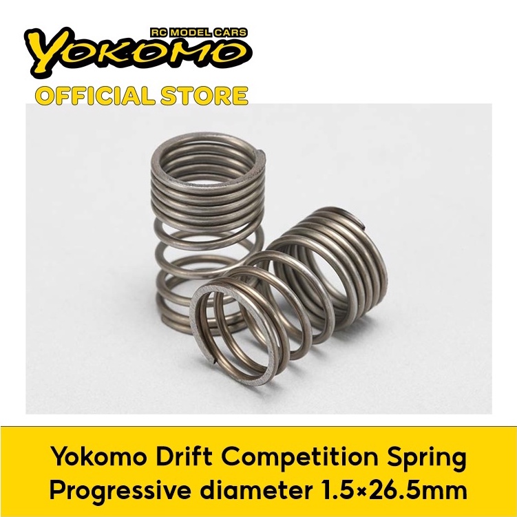 Yokomo Drift Competition Spring Progressive diameter 1.5×26.5mm for ...