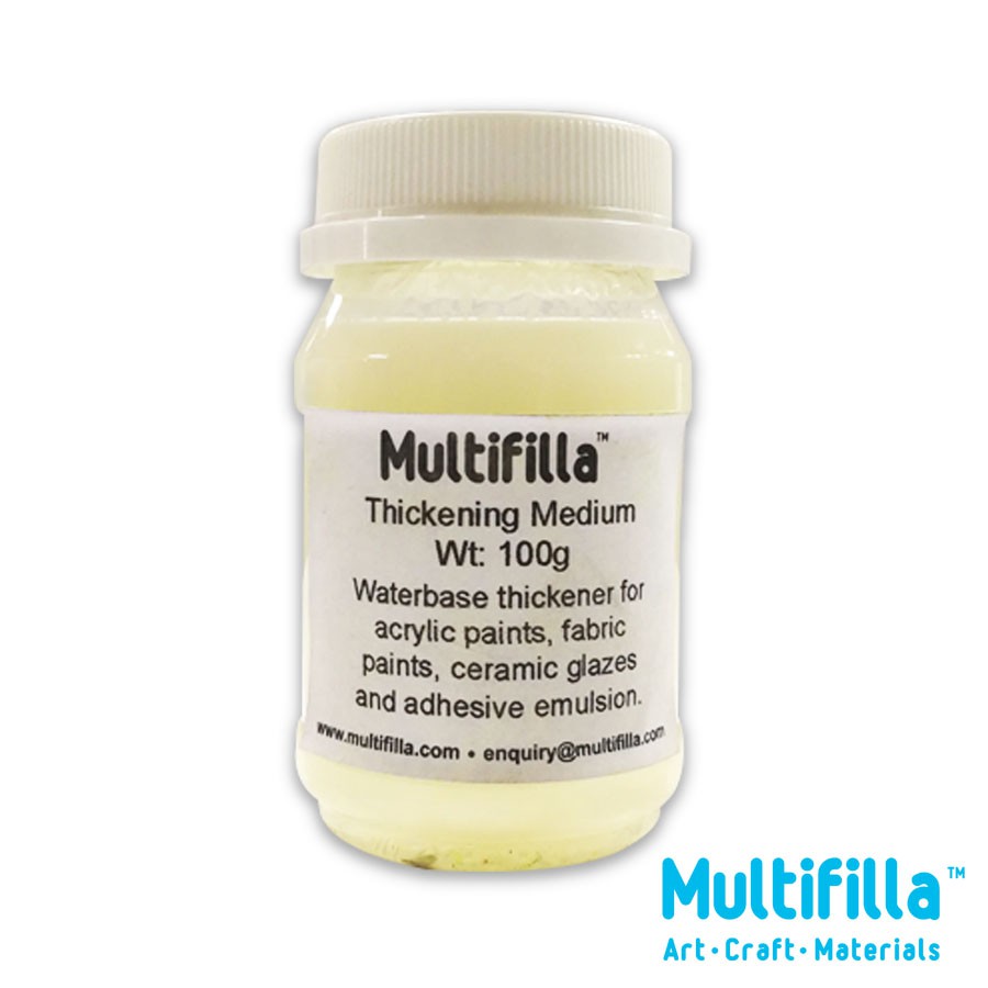 Thickening Medium 100g For Acrylic Paint Shopee Malaysia