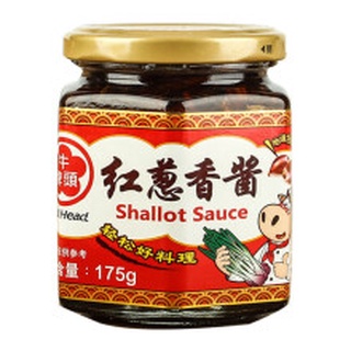 [Bull Head] Shallot Sauce / Curry Sauce 牛頭牌紅蔥醬/ 咖哩醬 360g - Select