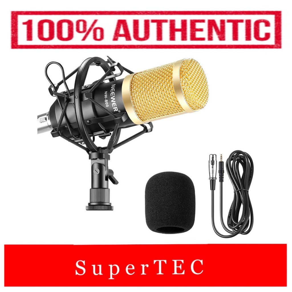 Neewer NW800 Professional Studio Broadcasting & Recording Microphone