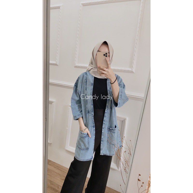 Cardigan jeans best sale