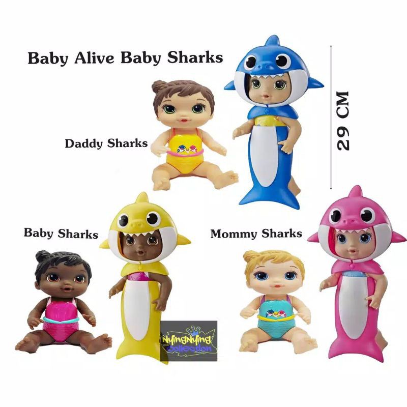 Baby alive best sale baby shark doll