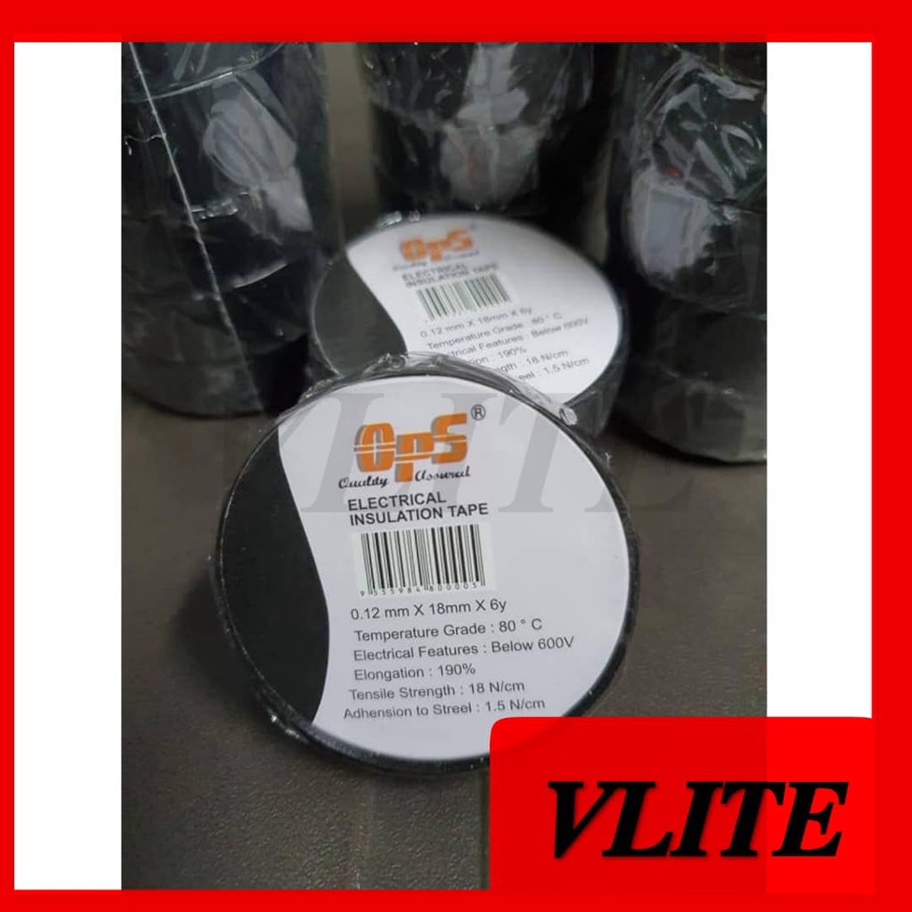 OPS / MURAKO 10PCS X PVC Electrical Insulation / insulating Wire Tape ...