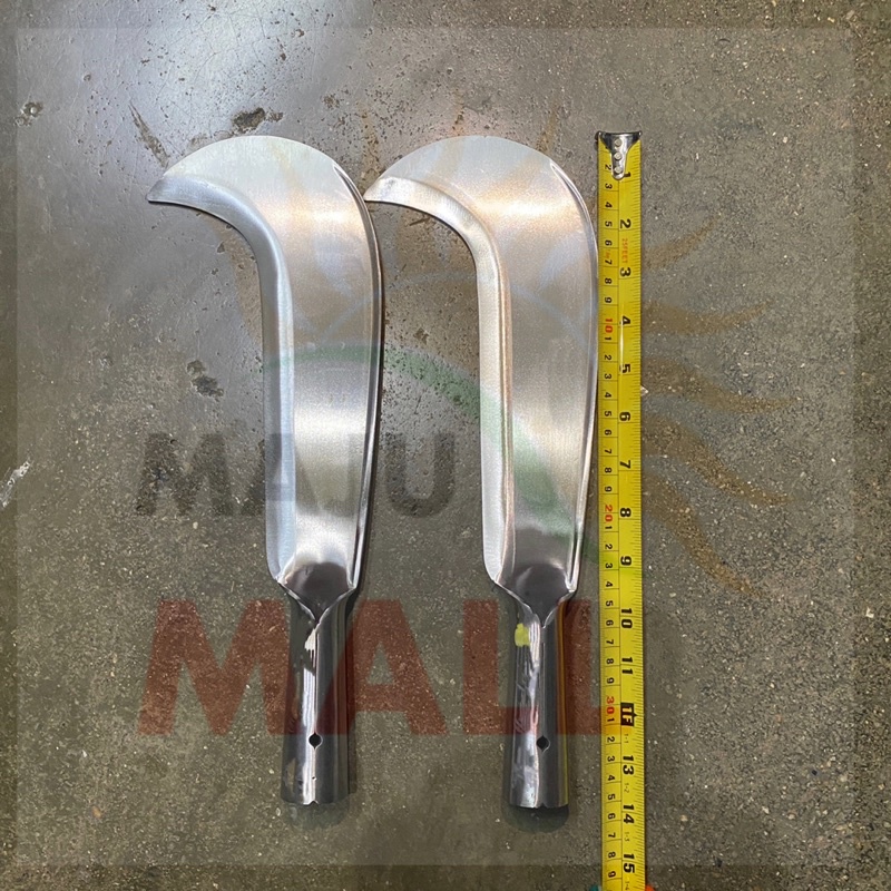 Pisau Tebas Rumput Sabit Rumput （Stainless Steel） | Shopee Malaysia