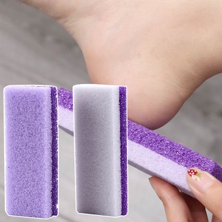 Foot Pumice Foot, Square Pink Hard Dead Skin Remover Scrubber, Nail To –  BABACLICK