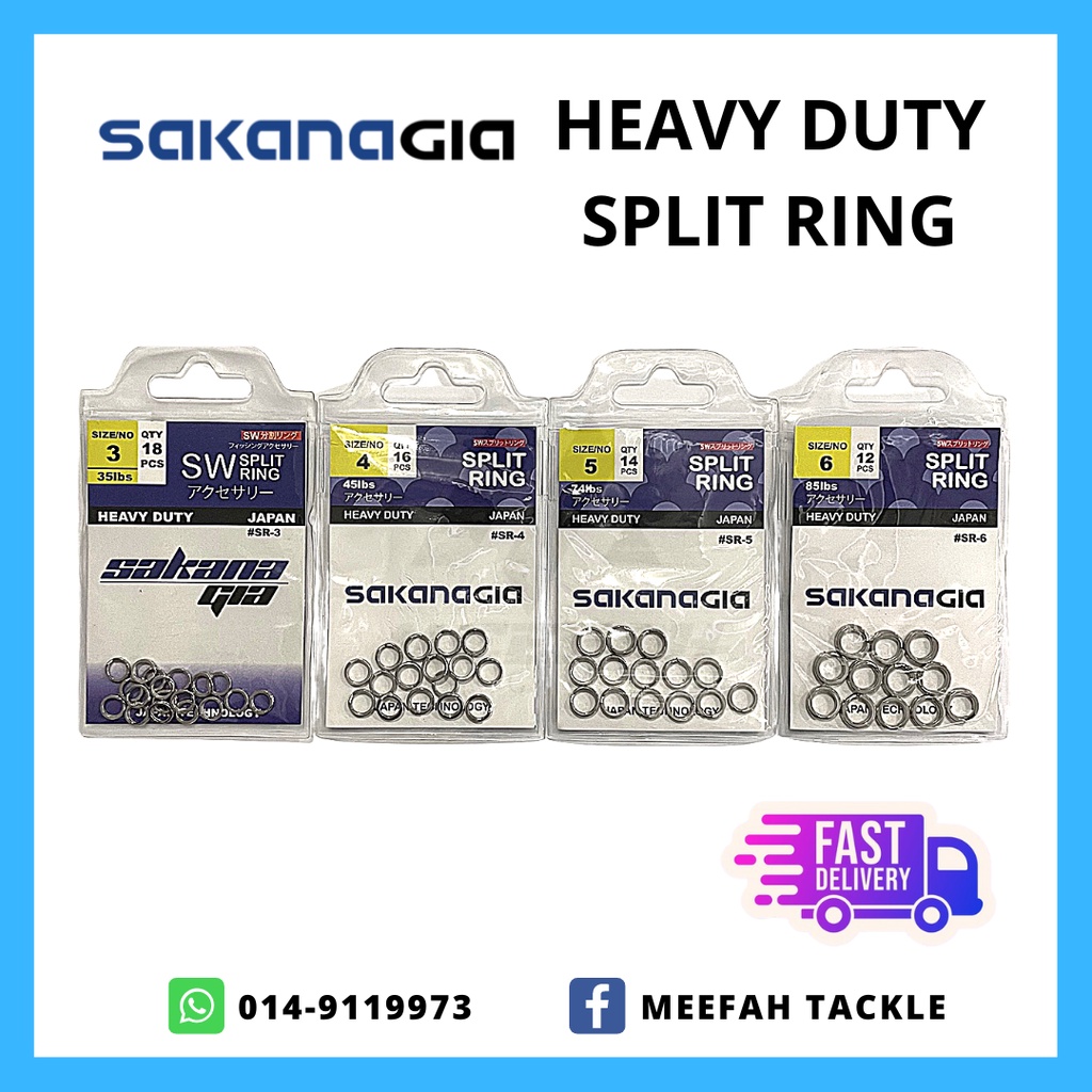 Split Ring – Meefah Tackle