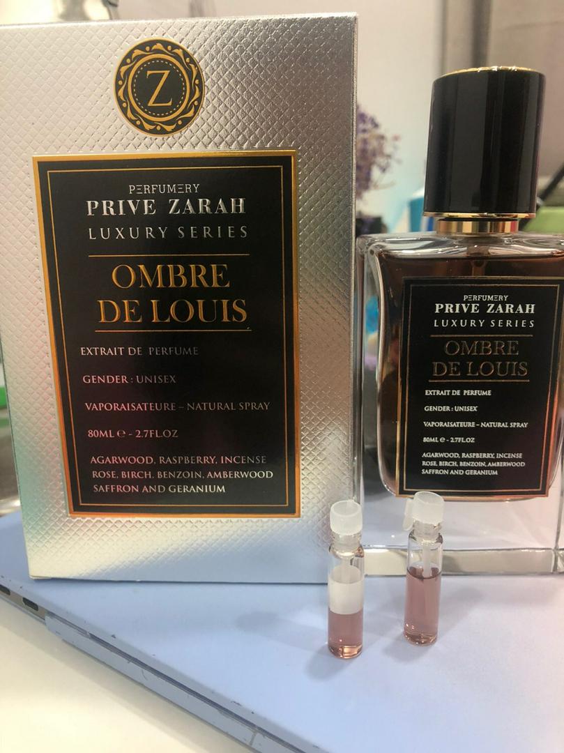 Paris Corner Prive Zarah Ombre De Louis (Dupe LV Ombre Nomade), Beauty &  Personal Care, Fragrance & Deodorants on Carousell