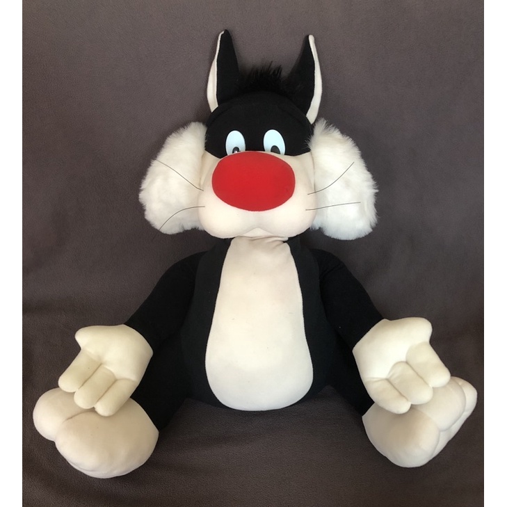 Sylvester the store cat plush toy