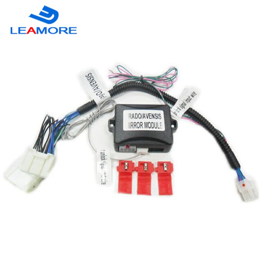 Intelligent Safety Module Original Car Side Mirror Folding Kit For